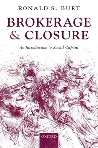 Enlarge image Cover: Brokerage and Closure - Oxford University Press