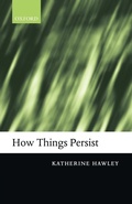 Cover: How Things Persist - Oxford University Press