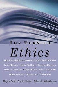 Enlarge image Cover: The Turn to Ethics - Routledge