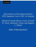 Cover: Discoveries in the Judaean Desert XVII: Qumran Cave 4. XII - Oxford University Press