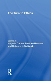 Enlarge image Cover: The Turn to Ethics - Routledge