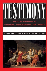 Enlarge image Cover: Testimony - Routledge