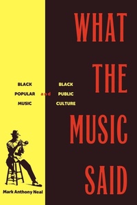 Enlarge image Cover: What the Music Said - Routledge