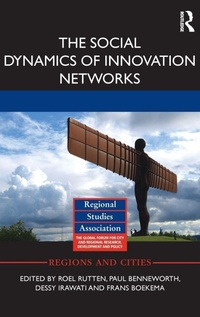 Enlarge image Cover: The Social Dynamics of Innovation Networks - Routledge