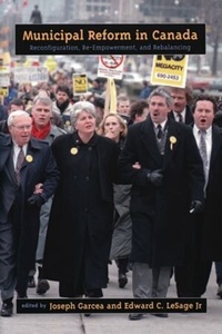 Enlarge image Cover: Municipal Reform in Canada - Oxford University Press, Canada