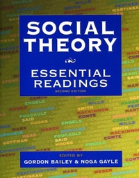 Enlarge image Cover: Social Theory - Oxford University Press, Canada