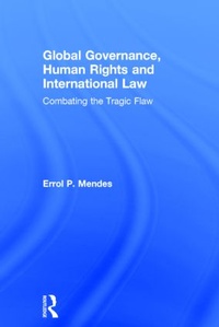 Enlarge image Cover: Global Governance, Human Rights and International Law - Routledge