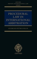 Cover: Procedural Law in International Arbitration - Oxford University Press