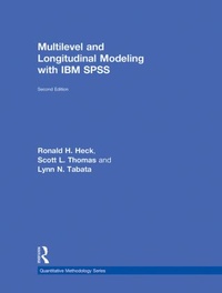Enlarge image Cover: Multilevel and Longitudinal Modeling with IBM SPSS - Routledge