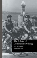 Cover: The Politics of Community Policing - Routledge
