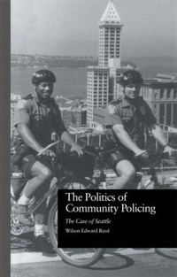 Enlarge image Cover: The Politics of Community Policing - Routledge
