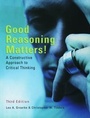 Cover: Good Reasoning Matters - Oxford University Press, Canada