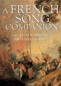 Enlarge image Cover: A French Song Companion - Oxford University Press