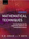 Cover: Mathematical Techniques - Oxford University Press