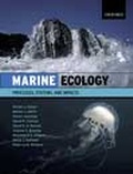 Cover: Marine Ecology - Oxford University Press