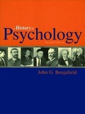 Cover: A History of Psychology - Oxford University Press, Canada