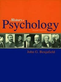 Enlarge image Cover: A History of Psychology - Oxford University Press, Canada