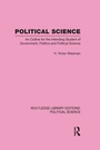 Cover: Political Science - Routledge