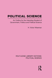 Enlarge image Cover: Political Science - Routledge
