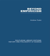 Enlarge image Cover: Beyond Empiricism - Routledge