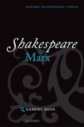 Cover: Shakespeare and Marx - Oxford University Press