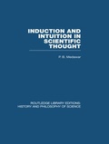 Cover: Induction and Intuition in Scientific Thought - Routledge