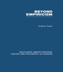 Cover: Beyond Empiricism - Routledge