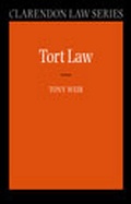 Cover: Tort Law - Oxford University Press