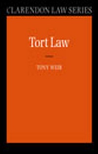 Enlarge image Cover: Tort Law - Oxford University Press