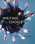 Cover: Writing by Choice - Oxford University Press, Canada