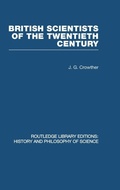 Cover: British Scientists of the Twentieth Century - Routledge