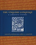 Cover: The English Language - Oxford University Press, Canada