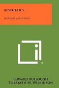 Cover: Aesthetics - Literary Licensing, LLC