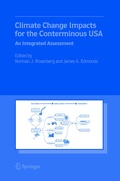 Cover: Climate Change Impacts for the Conterminous USA - Springer