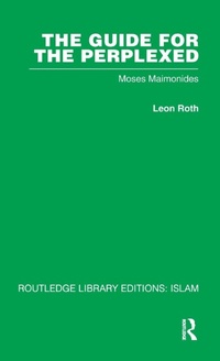 Enlarge image Cover: The Guide for the Perplexed - Routledge