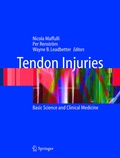 Cover: Tendon Injuries - Springer