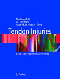 Enlarge image Cover: Tendon Injuries - Springer
