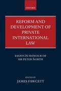 Cover: Reform and Development of Private International Law - Oxford University Press