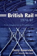 Cover: British Rail 1974-1997 - Oxford University Press