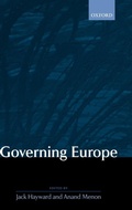 Cover: Governing Europe - Oxford University Press
