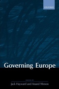 Cover: Governing Europe - Oxford University Press