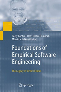 Enlarge image Cover: Foundations of Empirical Software Engineering - Springer