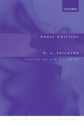 Cover: Moral Writings - Oxford University Press