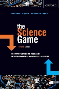 Enlarge image Cover: The Science Game - Oxford University Press, Canada