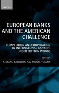 Cover: European Banks and the American Challenge - Oxford University Press