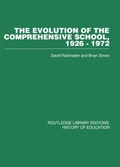 Cover: The Evolution of the Comprehensive School - Routledge