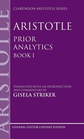 Cover: Aristotle's Prior Analytics book I - Oxford University Press