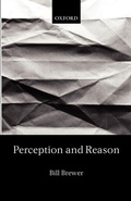 Cover: Perception and Reason - Oxford University Press