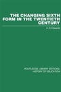 Bild: The Changing Sixth Form in the Twentieth Century - Routledge