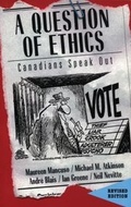 Cover: A Question of Ethics, Updated and Revised edition - Oxford University Press, Canada